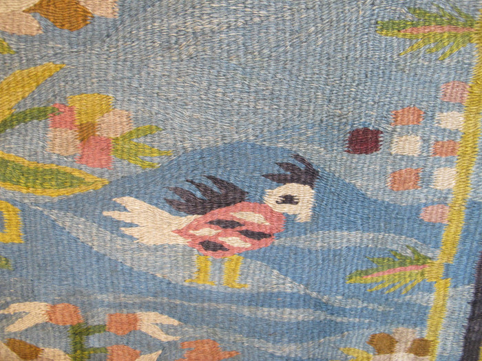 Rare Ukrainian Folk Tapestry